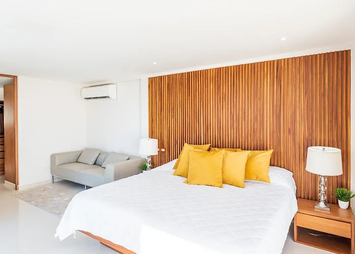 Apartment D410 Lorena Ochoa Apts Playa del Carmen