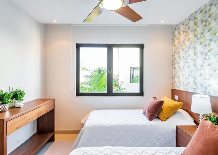 Apartment D410 Lorena Ochoa Apts Playa del Carmen